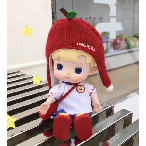 Hacipupu Little Foodie 1/12 Action Figure Series Secret Daily Apple (1/36)