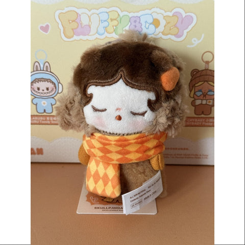 Pop Mart Fluffy & Cozy Plush Pendant Series Whole Set Opened