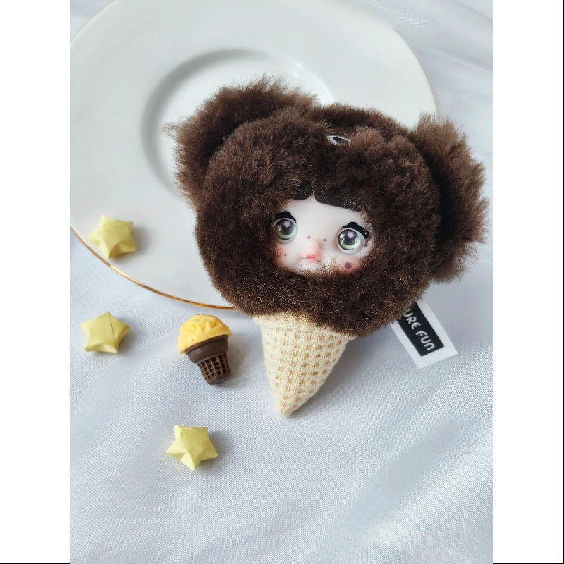 Nommi Sweetness 100% Vinyl Plush Pendant Series Barista