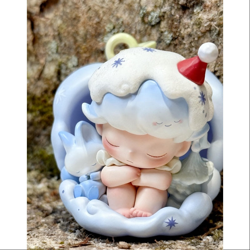 DIMOO Pop Mart Apple of My Eye Series DIMOO Secret in the Snowball