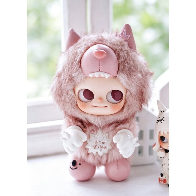 Zsiga I'm Zsiga Vinyl Plush Pendant Blind Box Series: Strong-willed (Confirmed Style)