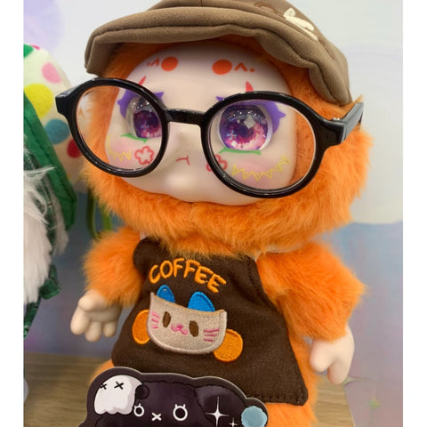Kimmon Let's Cafe Plush Pendant Series: Barista Master (Confirmed Style) | TOYSEZ Data