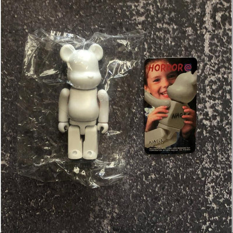 Bearbrick Series 8 HORROR Noda Nagi 100%