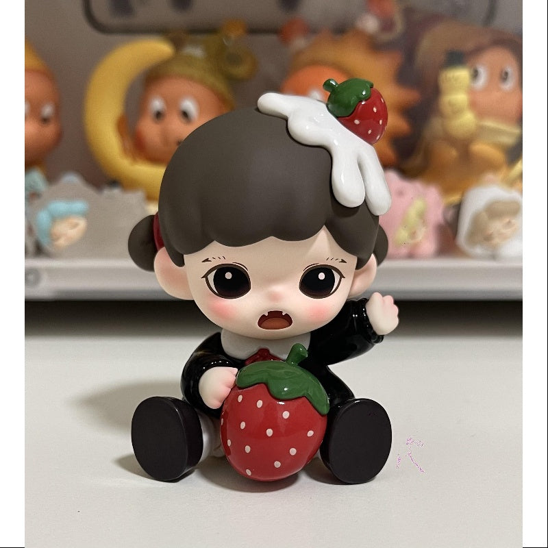 Baby Zoraa I Love Fruits Series Strawberry Girl