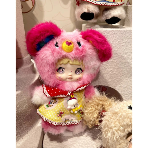 Nommi About the Childhood Plush Dolls Blind Box Series: Bear Claw Machine (Confirmed Style)