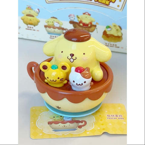 Pompompurin Amusement Park Series TEACUP RIDE
