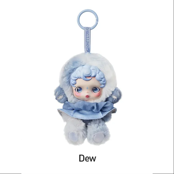 Skullpanda L'impressionnisme Series Vinyl Plush Pendant Dew
