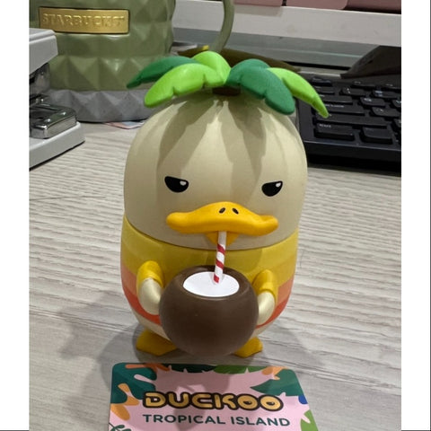 Duckoo Tropical Island Series Whole Set Opened