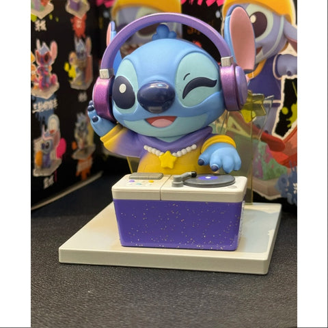 Disney Stitch Street Style Series Whole Set Opened