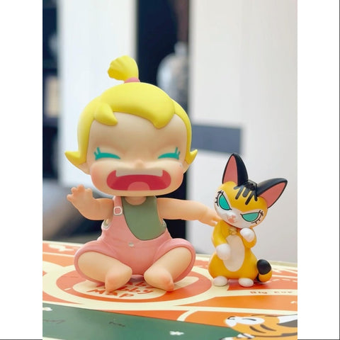 MOLLY Baby Molly & Baby Tabby Series Wait for Me – TOYSEZ