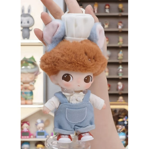 DIMOO WORLD × PIXAR Vinyl Plush Pendant Blind Box Series: Whole Set (Opened Box)