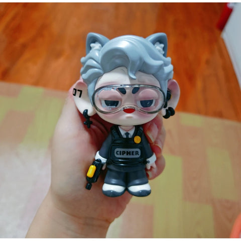 Ear Cipher Special Attack Team Blind Box Series: Lone Wolf Player (Confirmed Style)