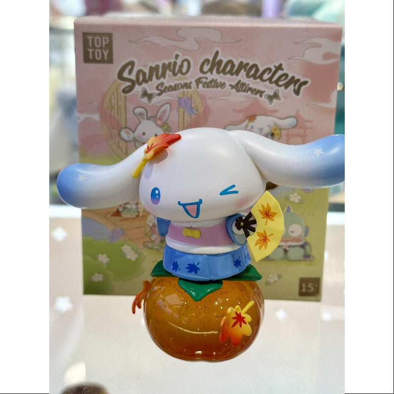 Cinnamoroll Sanrio Characters Seasons Festive Attires Series Cinnamoroll