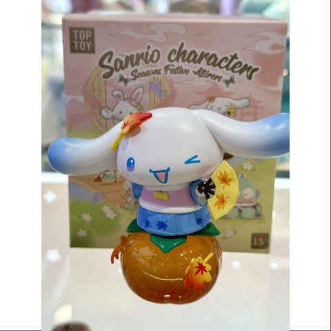 Cinnamoroll Sanrio Characters Seasons Festive Attires Series Cinnamoroll