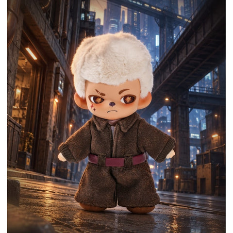 Boy Rayan Future Form Plush Pendant Blind Box Series: Wasteland (Confirmed Style)