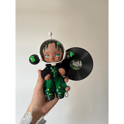 Skullpanda OOTD The Wild Green Limited Figurine