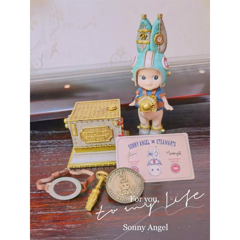 Sonny Angel x Steamarts Nautical Adenture Limited-Captain Rabbit