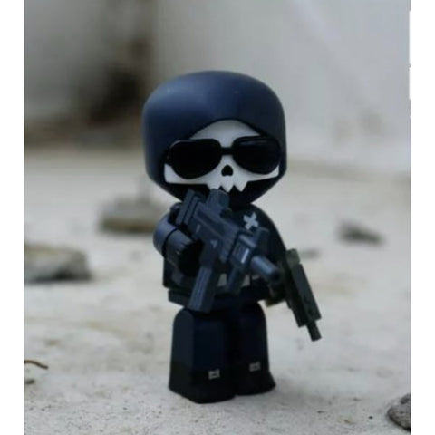 MR.BONE Survivalist Blind Box Series: Policeman (Confirmed Style)