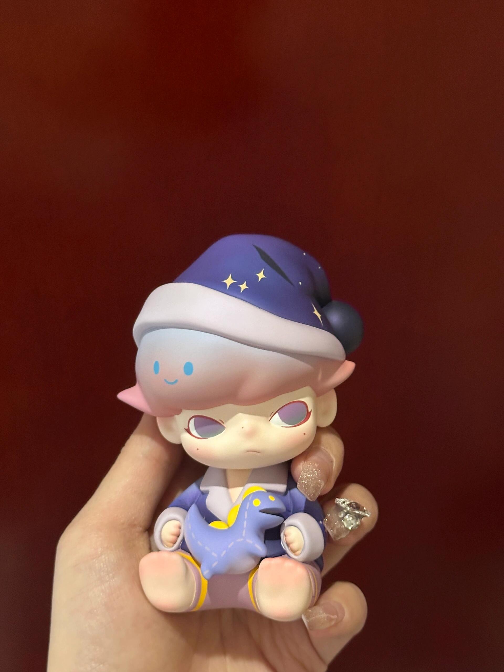 DIMOO Pajamas Party Cuddle Dragon Special ver Limited Figure