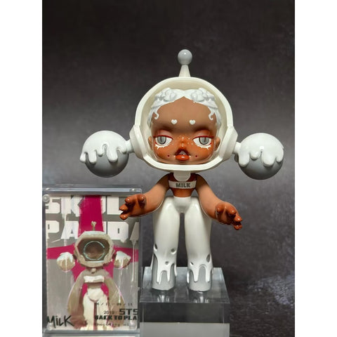 Skullpanda Chocolate Milk Limited Figurine