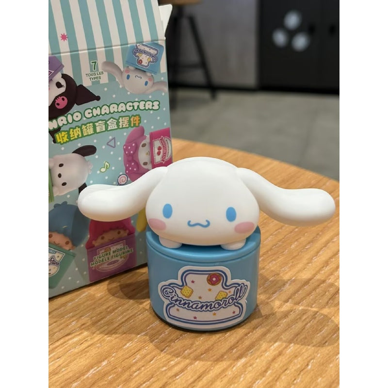 Sanrio Characters Storage Jar Series Chinnamoroll