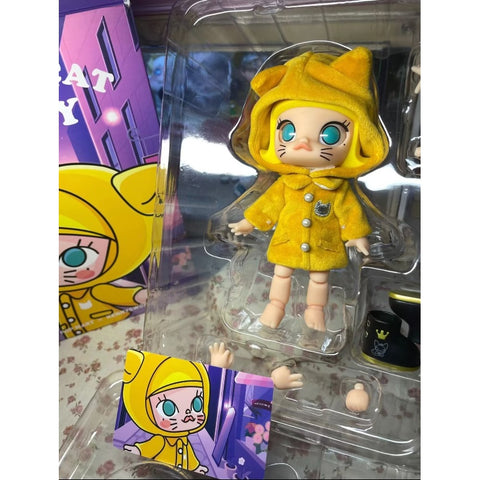 Molly Yellow Cat Action Figure