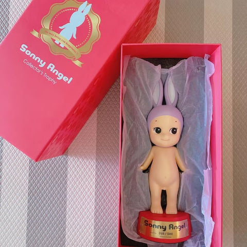 Sonny Angel Collector's Trophy Limited-Rabbit Purple