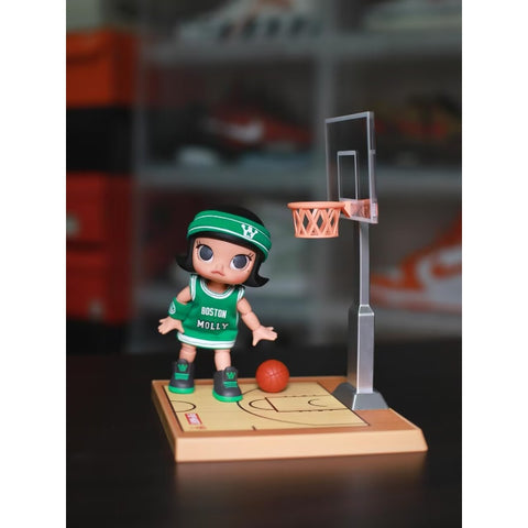 MOLLY x NBA Action Figure Boston Celtics