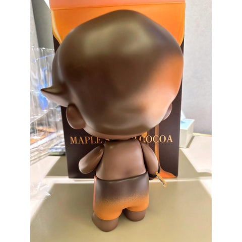 MEGA コレクション 400％ DIMOO MAPLE SYRUP COCOA POP MART MEGA JUST DIMOO 400% Maple Syrup Cocoa – POP MART