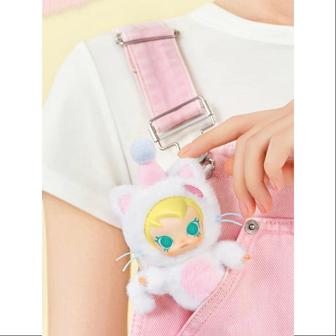 Baby Molly Pocket Friends Series Vinyl Plush Pendant Pet My Head