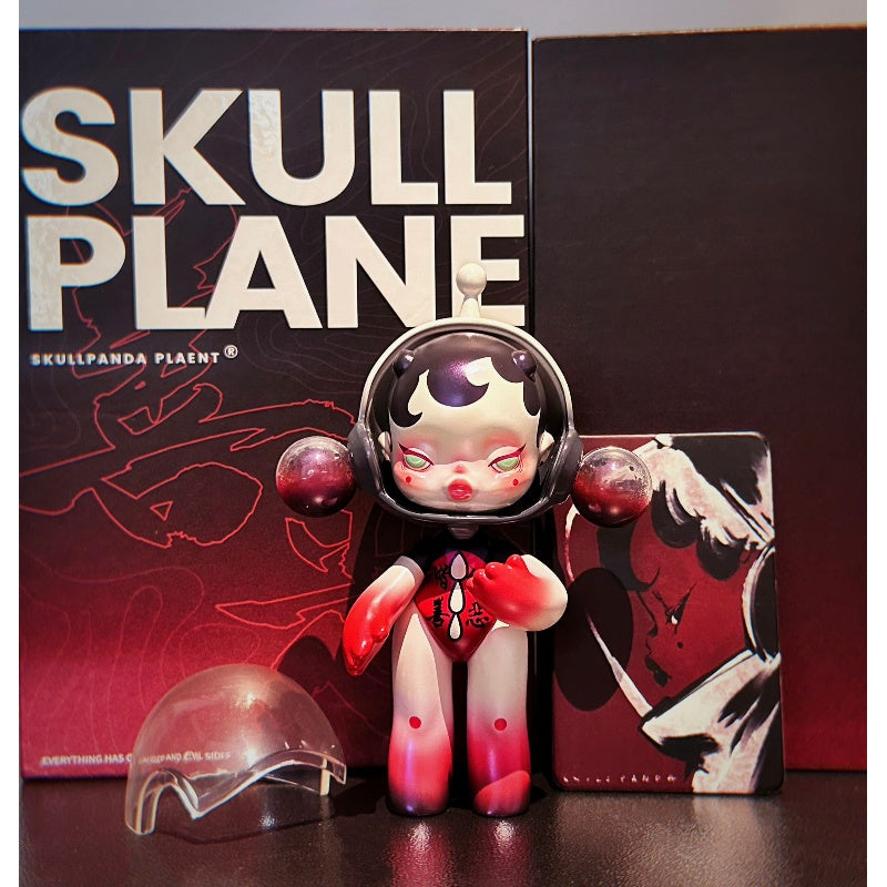 Skullpanda Baby All Good And All Evil Limited Figurine