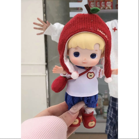 Hacipupu Little Foodie 1/12 Action Figure Series Secret Daily Apple (1/36)