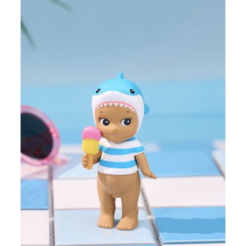 Sonny Angel Summer Vacation Sun Kissed Style Series: Shark (Confirmed Style)