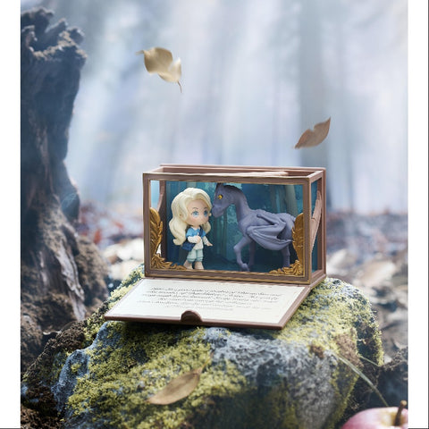 Harry Potter Hogwarts Biographical Series Scene Sets Luna Lovegood