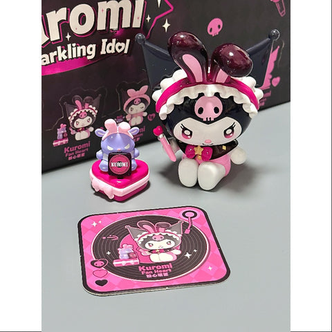 Kuromi Sparking Idol Series Fan Heart