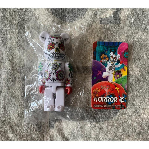 Bearbrick Series 26 HORROR Mexico all saints day 100%