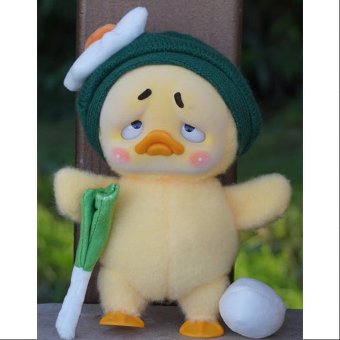 Upsetduck Work Upsets Me Plush SJD Doll Series No Brownbag Duck