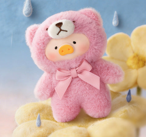 LuLu the Piggy Teddy Mini's Whisper of Nature Plush Pendant Blind Box Series: Blooming (Confirmed Style)