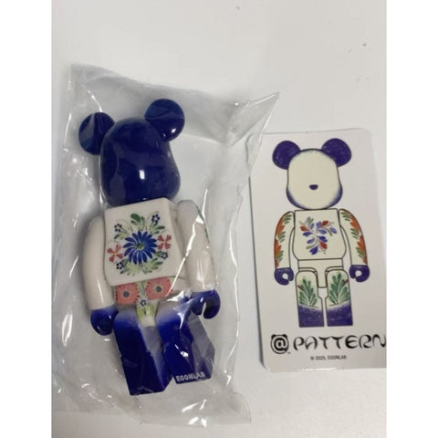 Bearbrick Series 51: PATTERN EGONLAB 100% (Confirmed Style)