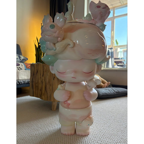 DIMOO MEGA JUST DIMOO 1000% Dreaming Of You Figurine Limited Edition