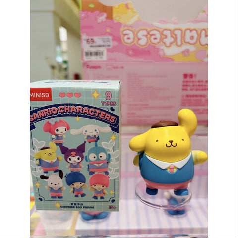 Sanrio Characters Back to School Series Pompompurin