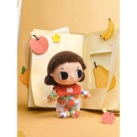 Nyota Where Moments Meet Vinyl Plush Pendant Blind Box Series: Happy Harvest (Confirmed Style)