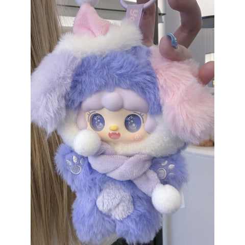 Yooki Jingle Bells Plush Pendant Series: Snow Night Dog (Confirmed Style) | TOYSEZ Data