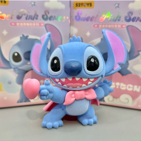 Disney Stitch Sweet Pink Series Love Beam