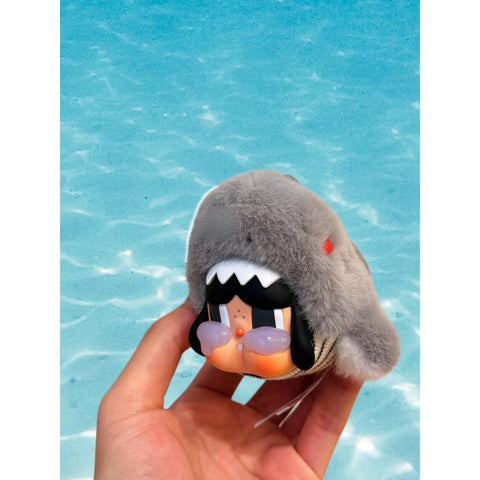 CRYBABY Cry Me an Ocean Vinyl Plush Pendant Blind Box Series: The Shark (Confirmed Style)