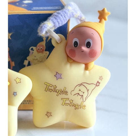 Twinkle Twinkle Classic Silicone Soft Light Tap Lamp Blind Box Series: Healing Twinkle (Confirmed Style)