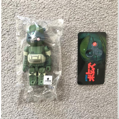 Bearbrick Series 35 SF Armored Trooper VOTOMS 100%