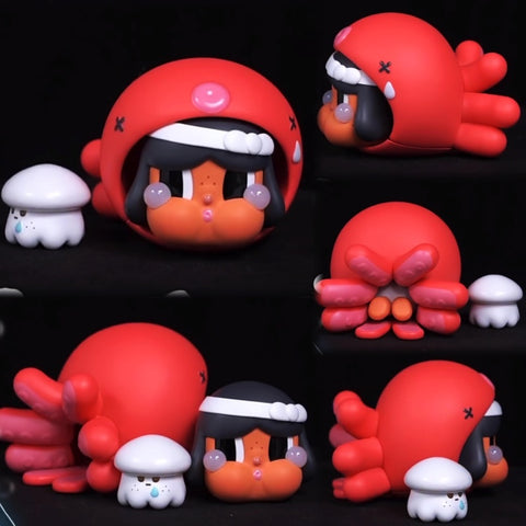 CRYBABY Cry Me an Ocean Blind Box Series: The Octopus (Confirmed Style)