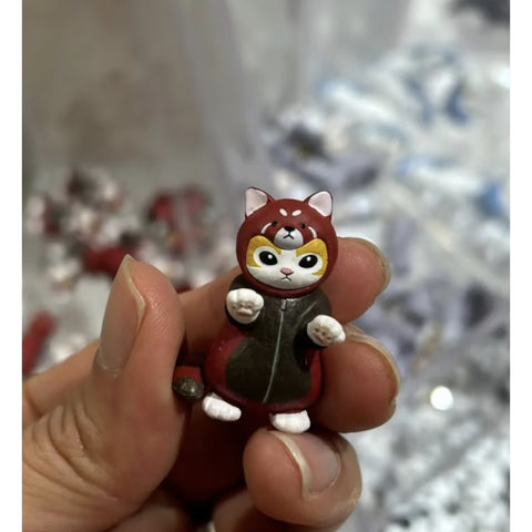 Mofusand Don't Want To Be a Cat Mini Blind Bag Series: Little Bear Cat (Confirmed Style)