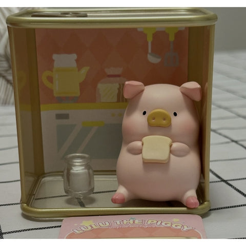 LuLu the Piggy Pleasure Time Blind Box Series: Perfact Breakfast (Confirmed Style)